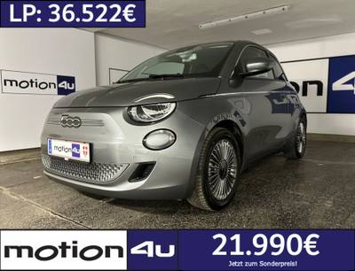 Fiat 500e 42kWh ICON STYLEPAKET SHZ RFK PDC TOTWINKEL KEY...