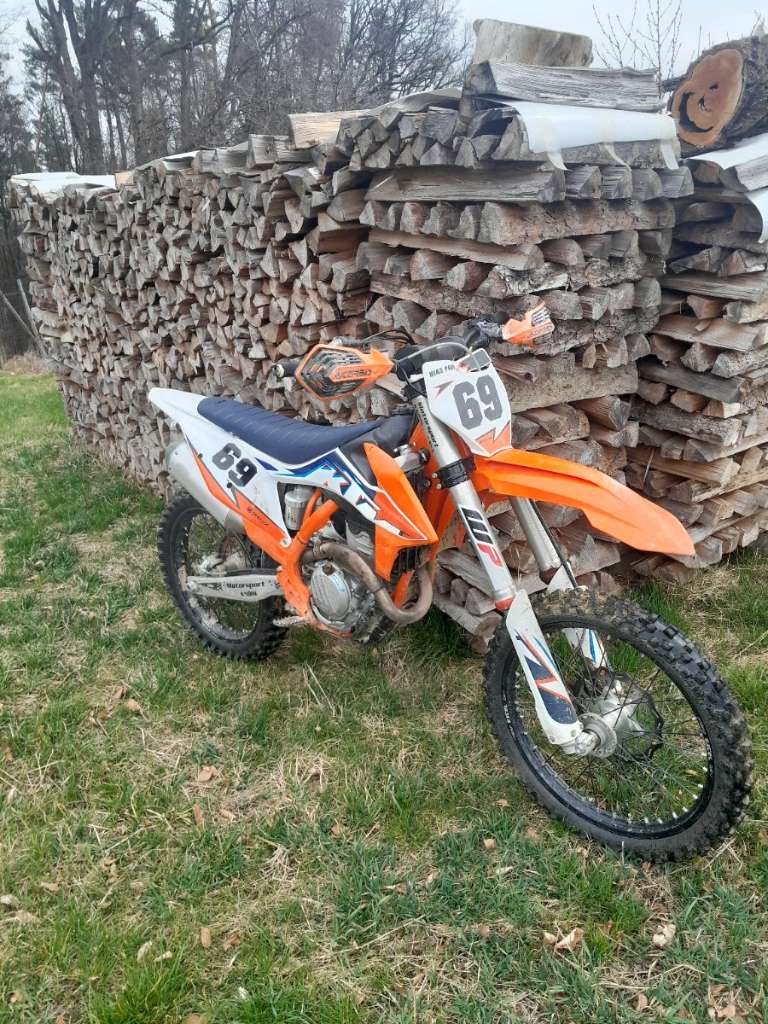 KTM 250 SX-F Motocross