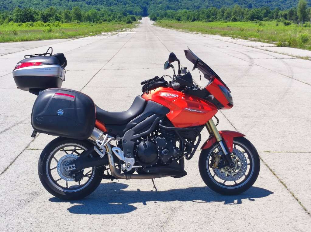 Triumph Tiger 1050 Tourer