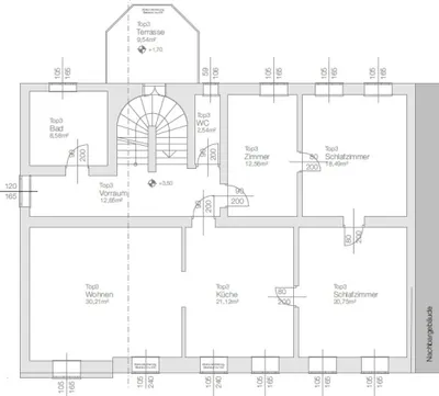 6-Zimmer-Wohnung kaufen in Wels – 244 m², € 1.400.000 – Bild 27 von 28