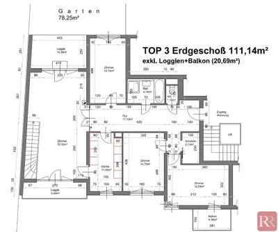 6-Zimmer-Wohnung kaufen in Tulln – 173,3 m², € 740.000 – Bild 16 von 17