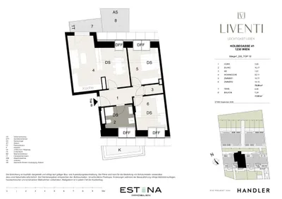 3-Zimmer-Wohnung kaufen in Wien – 80,5 m², € 499.000 – Bild 9 von 9