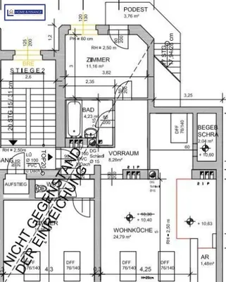 3-Zimmer-Wohnung kaufen in Wien – 77,28 m², € 325.000 – Bild 31 von 31