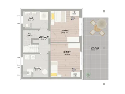 6-Zimmer-Haus kaufen in Tulln – 170,82 m², € 1.199.900 – Bild 4 von 7