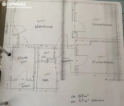 3-Zimmer-Wohnung kaufen in Baden – 57,51 m², € 164.000 – Bild 17 von 17