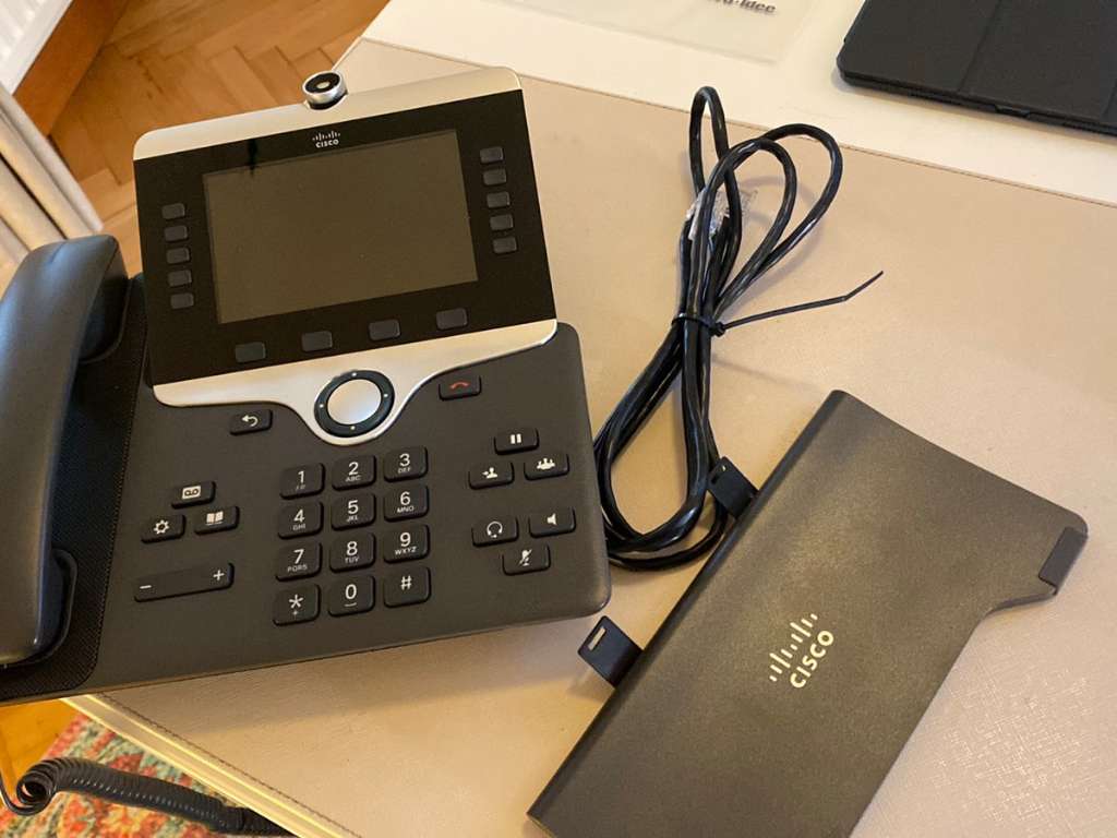 Cisco IP phone CP-8845-K9 neu, € 185,- (8010 Graz) - willhaben