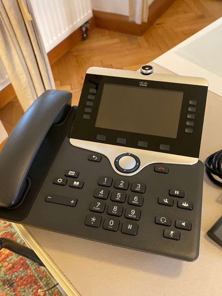 Cisco IP phone CP-8845-K9 neu, € 185,- (8010 Graz) - willhaben