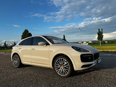 Porsche Cayenne Coupe E-Hybrid PHEV 17,9 kWh Aut.