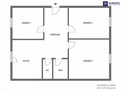 3-Zimmer-Wohnung mieten in Wien – 85 m², € 1.457 – Bild 15 von 15