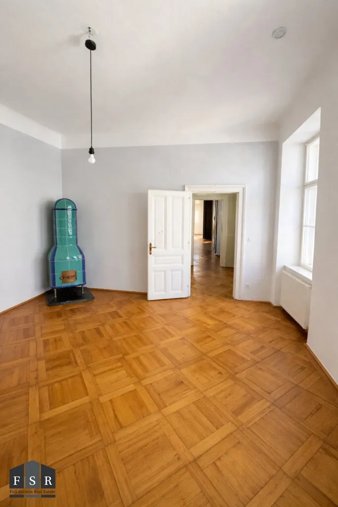 (derzeit) 4 Zimmer-Wohnung in wunderschönem, denkmalgeschütztem Gründerzeithaus nahe Belvedere - Gestalten Sie gerne Ihren eigene Wohnung – pohled 2