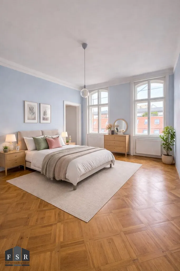 (derzeit) 4 Zimmer-Wohnung in wunderschönem, denkmalgeschütztem Gründerzeithaus nahe Belvedere - Gestalten Sie gerne Ihren eigene Wohnung – pohled 3