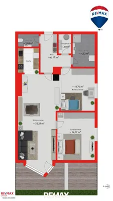 3-Zimmer-Wohnung kaufen in Graz – 71,83 m², € 239.000 – Bild 19 von 20
