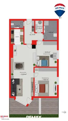 3-Zimmer-Wohnung kaufen in Graz – 71,83 m², € 239.000 – Bild 20 von 20