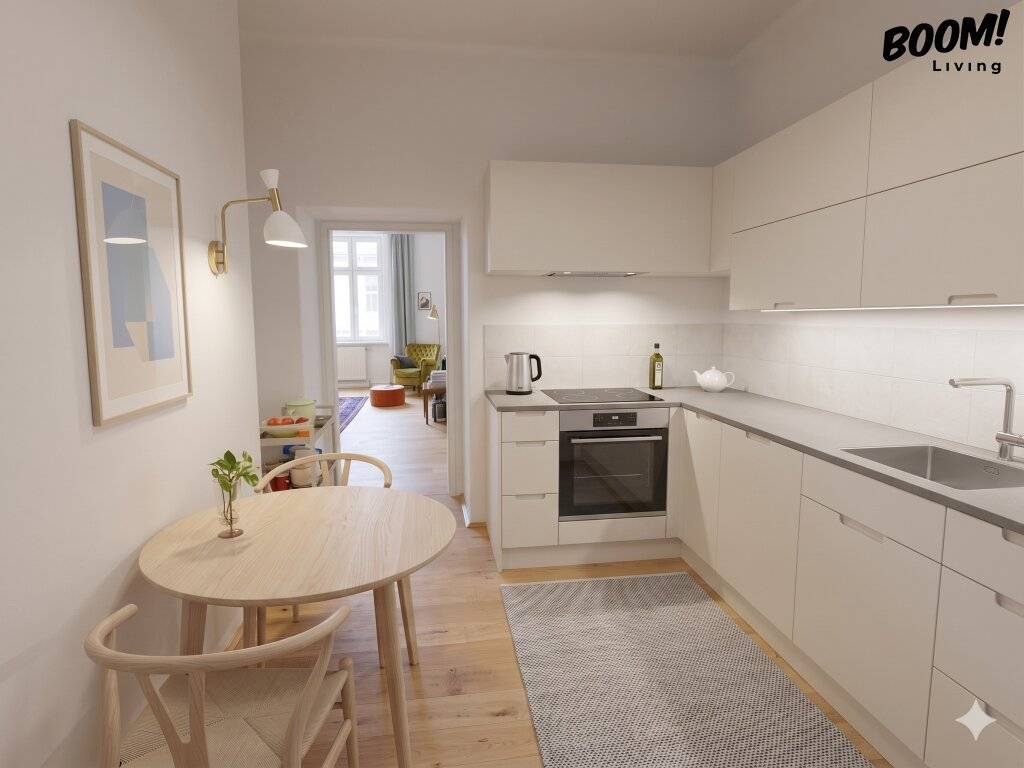 Attraktiver m²-Preis & langfristige Perspektive in 1170 Wien - unbefristet vermietet - Ansicht 3