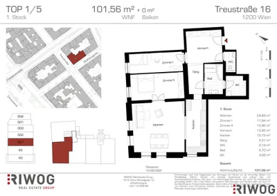 3-Zimmer-Wohnung kaufen in Wien – 102,16 m², € 695.000 – Bild 16 von 16