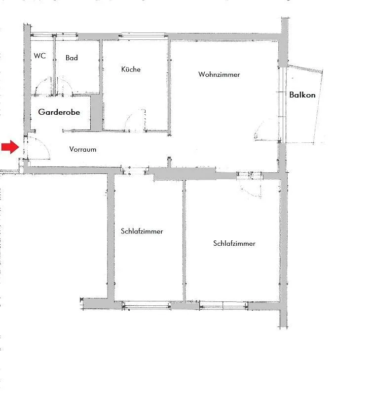 Judenburg - AKTION 1/2 Miete für die ersten 6 Monate - geförderte Miete - 3 Zimmer - Widok 2