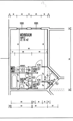 1-Zimmer-Wohnung mieten in Wien – 33 m², € 749 – Bild 13 von 14