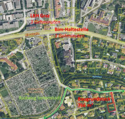Grundstück kaufen in Graz – 766 m², € 750.000 – Bild 5 von 14