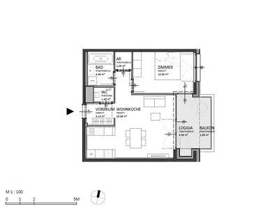 Wohnung zum Kauf in 1100 Wien