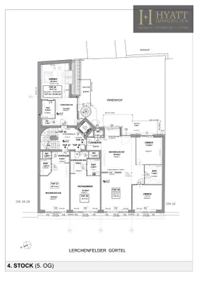 2-Zimmer-Wohnung kaufen in Wien – 70,62 m², € 639.000 – Bild 20 von 22