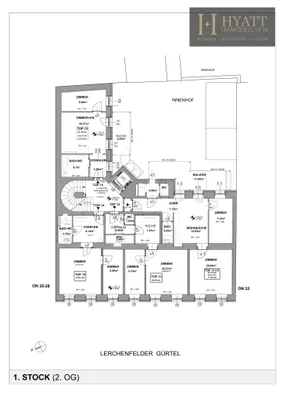 2-Zimmer-Wohnung kaufen in Wien – 70,62 m², € 639.000 – Bild 18 von 22