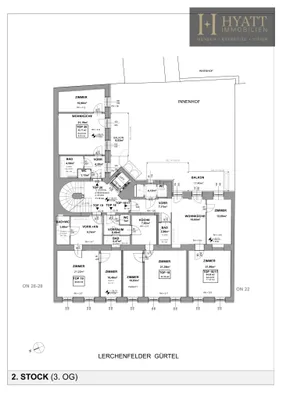 2-Zimmer-Wohnung kaufen in Wien – 70,62 m², € 639.000 – Bild 19 von 22