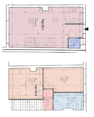 3-Zimmer-Wohnung mieten in Korneuburg – 68 m², € 1.049 – Bild 3 von 9