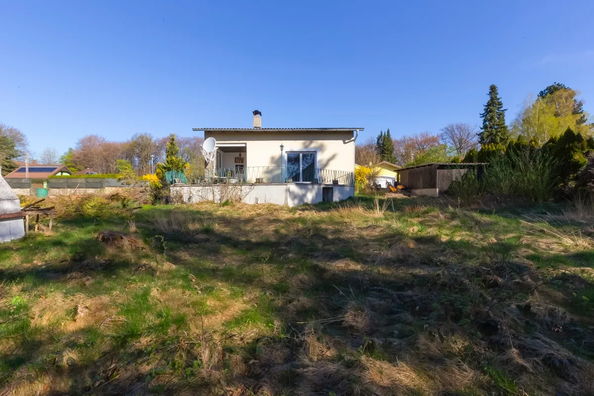 Sonniger Baugrund mit Bestandshaus am Riederberg | 2 Parzellen gesamt | 378.000 € - Ansicht 3