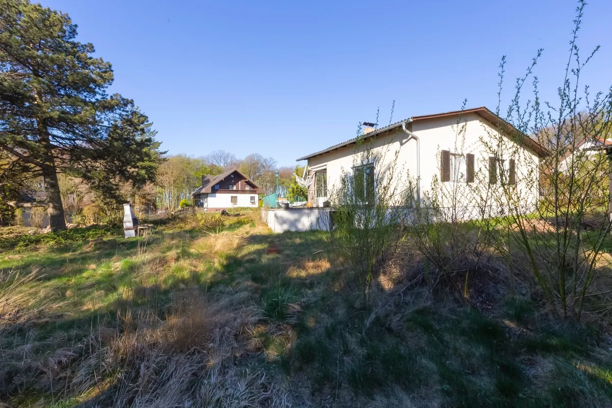 Sonniger Baugrund mit Bestandshaus am Riederberg | 2 Parzellen gesamt | 378.000 € - Ansicht 2