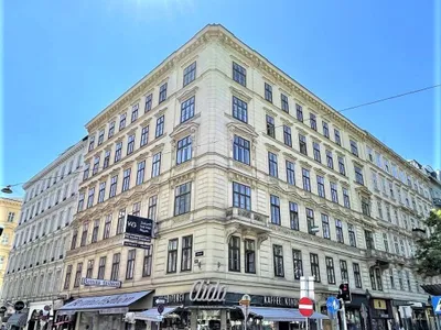 GENERALSANIERT, STAATSOPER-NÄHE, Erstbezug, klimatisiertes 110 m2 Dachgeschoss, 3 Zimmer, Extraküche, 2 Bäder, Terrasse, Opernring – Bild 3