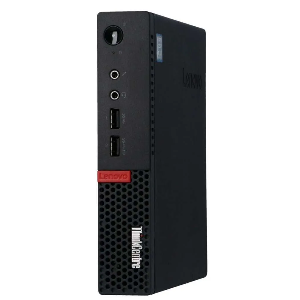 M910q Computer Lenovo ThinkCentre M910q micro PC i5-7500T, 16GB RAM, 256 GB m.2 SSD ...