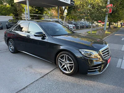 Mercedes-Benz S-Klasse S 350 d 4MATIC Aut.