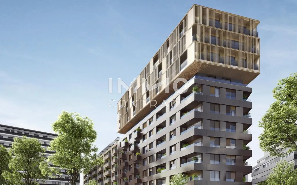 6. Etage - Attraktive Zweizimmer-Wohnung beim Hauptbahnhof: Provisionsfrei - Ansicht 2