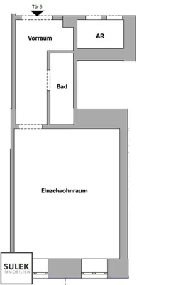 1-Zimmer-Wohnung kaufen in Wien – 30,01 m², € 149.900 – Bild 17 von 17
