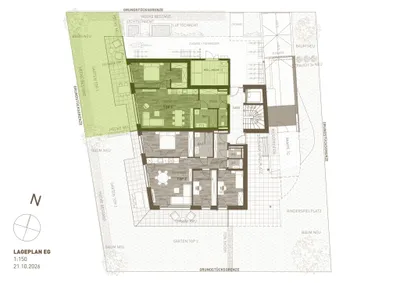 2-Zimmer-Wohnung kaufen in Graz – 58,92 m², € 399.000 – Bild 2 von 2