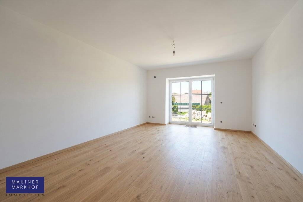 Doppelhaus in Fischamend-Nähe Erstbezug - 20 Minuten zur Stadtgrenze- perfekte Schnellbahnanbindung - Nationalpark Donauauen vor der Haustüre - Ansicht 3