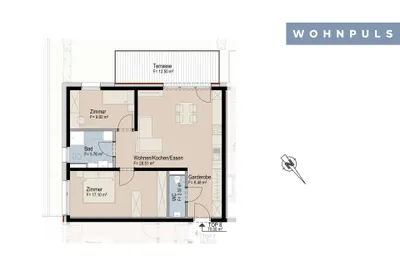 3-Zimmer-Wohnung kaufen in Innsbruck-Land – 70 m², € 499.900 – Bild 11 von 18