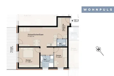 3-Zimmer-Wohnung kaufen in Innsbruck-Land – 70 m², € 499.900 – Bild 16 von 18