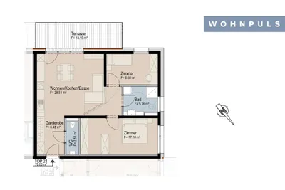 3-Zimmer-Wohnung kaufen in Innsbruck-Land – 70 m², € 499.900 – Bild 18 von 18