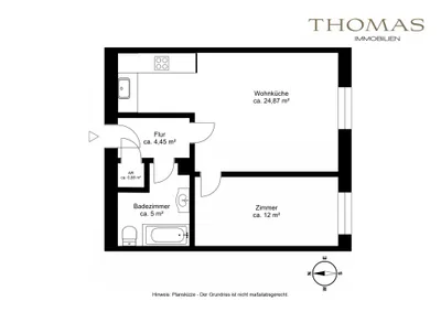 2-Zimmer-Wohnung kaufen in Wien – 47,2 m², € 280.000 – Bild 13 von 13