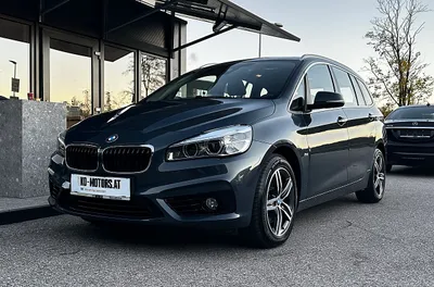 BMW 2er-Reihe 218 i Gran Tourer Sport Line *Ö-1.Besitz*Navi*P...