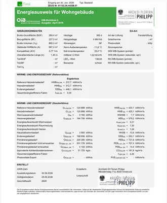 Gewerbeimmobilie kaufen in Innsbruck-Land – 193 m², € 1.670.000 – Bild 14 von 14