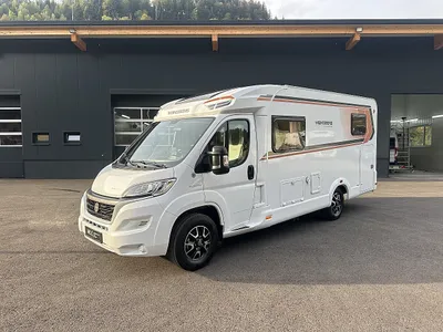 Teilintegriertes Wohnmobil Weinsberg CaraCompact 600 MEG Pepper ...