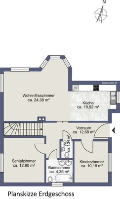 5-Zimmer-Haus kaufen in Mistelbach – 192 m², € 385.000 – Bild 19 von 19