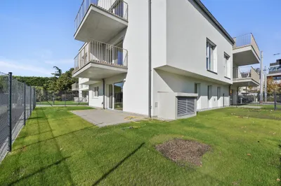 Moderne Erstbezug-Mietwohnungen mit privaten Freiflächen und Garage im 21. Bezirk – Bild 2