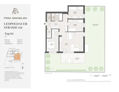 4-Zimmer-Wohnung mieten in Wien – 87,92 m², € 1.750 – Bild 13 von 13