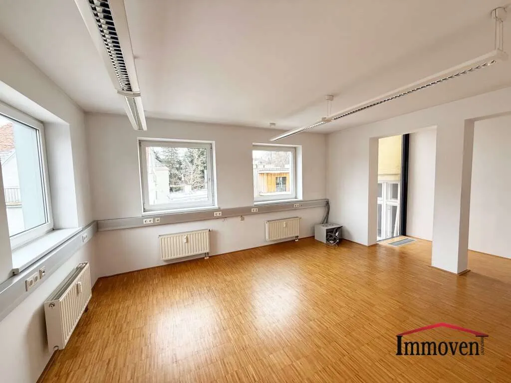 UNBEFRISTET - Gut geschnittenes Büro nahe dem Universitätszentrum - Ansicht 2
