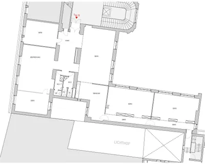 Gewerbeimmobilie mieten in Wien – 332 m², € 16 – Bild 4 von 4