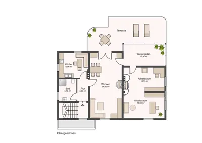 13-Zimmer-Gewerbeimmobilie kaufen in Urfahr-Umgebung – 320 m², € 795.000 – Bild 49 von 51