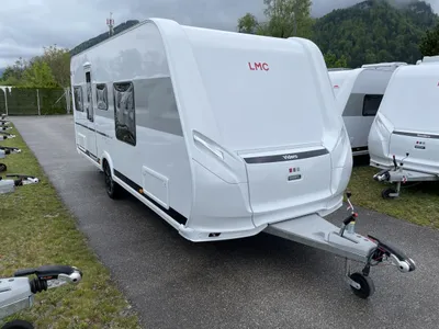 Wohnwagen LMC/Münsterland Videro 450 D